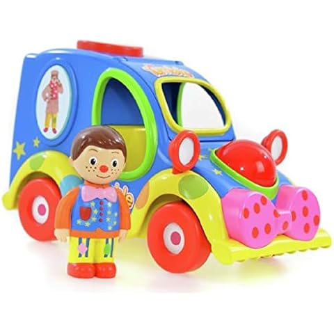 Mr Tumble's Fun Sounds Musical Car for Kids Cover