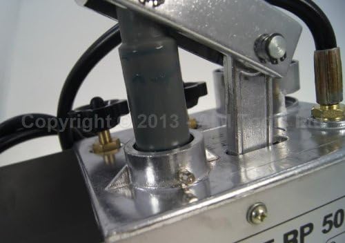 318924 12 Liter Heating Water Pipe System Pressure Tester Pump, Stainless Steel