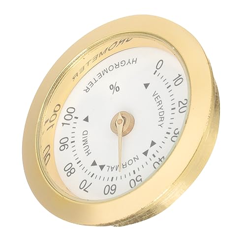 Humidity Meter for Violin Multi-functional Hygrometer Guitar Instrument Violin Gauge Alloy Guitar Meter Digital Hygrometer Portable Guitar Gauge Guitar Hygrometer Meter