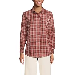 Sea Coral Small Plaid