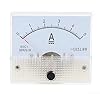 85C1 Analog Panel Meter for Accurate DC Voltage and Current Measurement 0 30V 0 50V 0 5A 0 10A Gauge with Fine Tuning (0-5A) #4