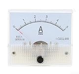 medidor de energia monofasico analogico Panel analógico: incluye 1 amperímetro analógico de panel de corriente (modelo 85C1), compatible con rangos de voltaje CC 0-30V/50V y rangos de corriente 0-5A/10A/30A, diseñado para aplicaciones generales de medición electrónica como diagnóstico de circuitos automotrices y equipos industriales