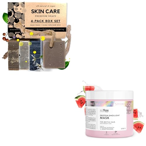 Savons et soin cheveux naturels Blink Station Ensemble Bien-Être pour votre routine