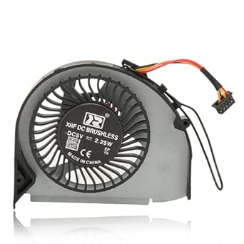 Annadue CPU Cooling Fan For Laptop, Replacement CPU Cooling Fan For Lenovo ThinkPad T440s T450s Series, 04x0445 04x1850 5Pin 5V 2.25W CPU Cooling Fan - View #4