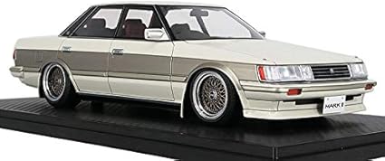 Amazon Com Ignition Model 1 18 Toyota Mark Ii Grande Gx71 White Gold Finished Product Toys Games
