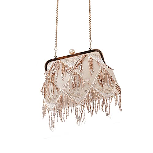 FAMoUsGoods Elegante Borsa a Tracolla di Moda Moda Borsa Frizione di Lady con Portafoglio a Catena Tote Sacchetto Portafoglio Pochette da Donna