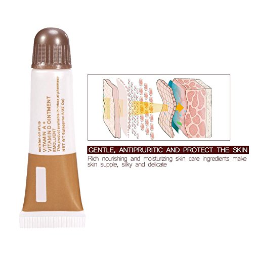Tattoo Repairing Ointments,10Pcs/Set Permanent Makeup Tattoo Aftercare Recovery Vitamin A&D Ointment Repairing Cream Gel #TOP5