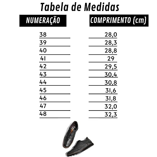 Sapato Casual Masculino Conforto Sandro Moscoloni Couro Amsterdam (Preto, br_footwear_size_system, a