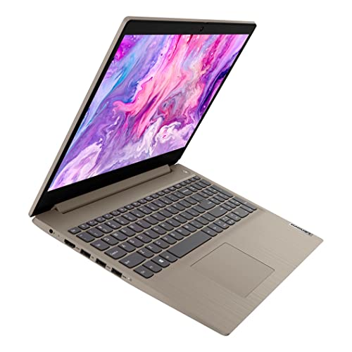 Lenovo-IdeaPad-3-Touch-Screen-Laptop-156-HD-Touchscreen-Display-11th-Gen-Core-i3-1115G4-8GB-DDR4-RAM-256GB-PCIe-SSD-WiFi-6-HDMI-SD-Card-Reader-Keypad-Webcam-Almond-Win-11