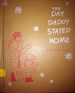 The Day Daddy Stayed Home, 0385078293 Book Cover