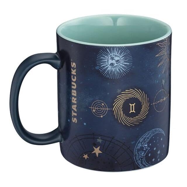 Amazon | スターバックス：ふたご座 マグカップ 台湾 スタバ マグ 星座 