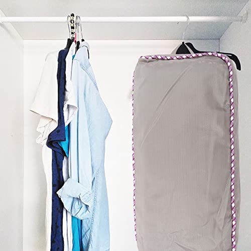 Angoily Secador de roupas portátil: Máquina de secagem rápida sem ventilação para viagens secadora d