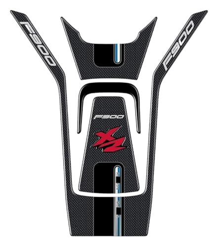 Protecteur autocollant en résine relief pour réservoir moto F900XR