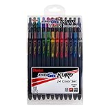 EnerGel Kuro Liquid Gel Pen,...