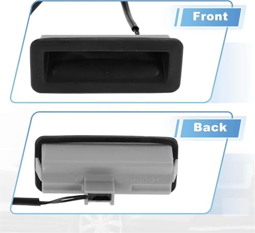 Coffre bloqué ? Changer le bouton d'ouverture de hayon Ford Focus