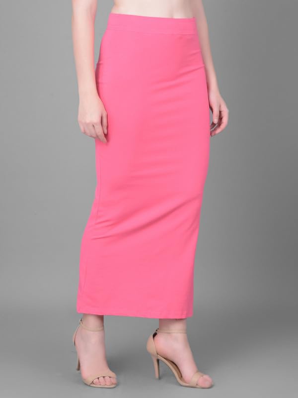 Image of Comfort Lady Women Cotton Blend Saree Shapewear /Saree Shapers Underskirt /Saree Petticoat