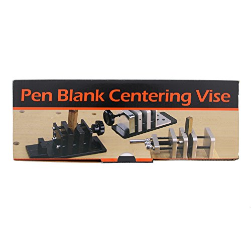 Dct Pen Blank Centering Vice – Pen Making Center Finder Tool For Marking Center When Drilling Wood Pen Blanks #TOP5