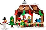 LEGO 40602 Stand de Marché d'Hiver GWP (271 pièces)
