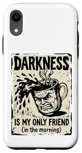 �ʔ������[�j���O�R�[�q�[���[�h�f�U�C���B �X�}�z�P�[�X iPhone XR �p