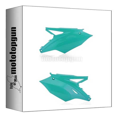 Side panels Acerbis 0022087.133 haute resistance Kawasaki KXF 450