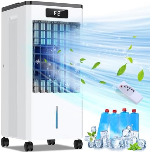 Portable Air Conditioners, Windowless Evaporative Air Cooler