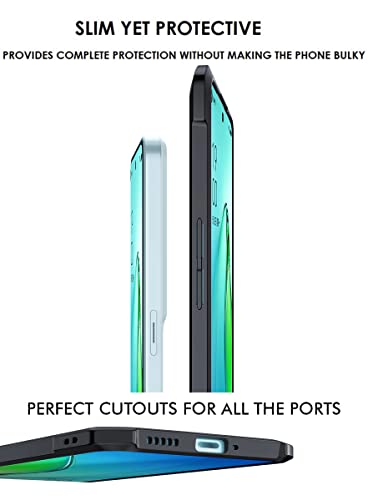Image of RIGGEAR Xundd Oppo Reno 8 Pro 5G Back Cover Case For Mobile (Armor|Clear Pattern Pc And Tpu)