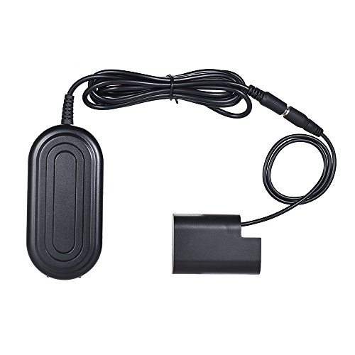 mingzhe DMW-AC8 fonte de alimentação CA DMW-DCC12 adaptador de bateria fictício carregador de câmera