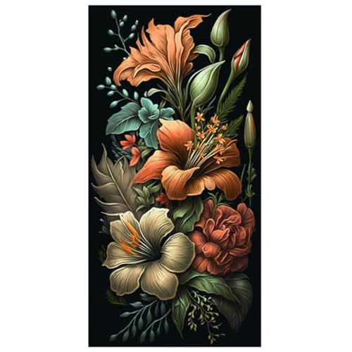 Kit Peinture Diamant 5D Lys De Couleur 80x160cm pour Broderie Grand Format