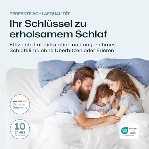 Kaltschaummatratze 140 x 200 von Ravensberger