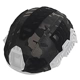 Camo Helmet Cover for Team Wendy M Size, with Lightweight Loops Patch for Tactical Helmet Accessories Expansions