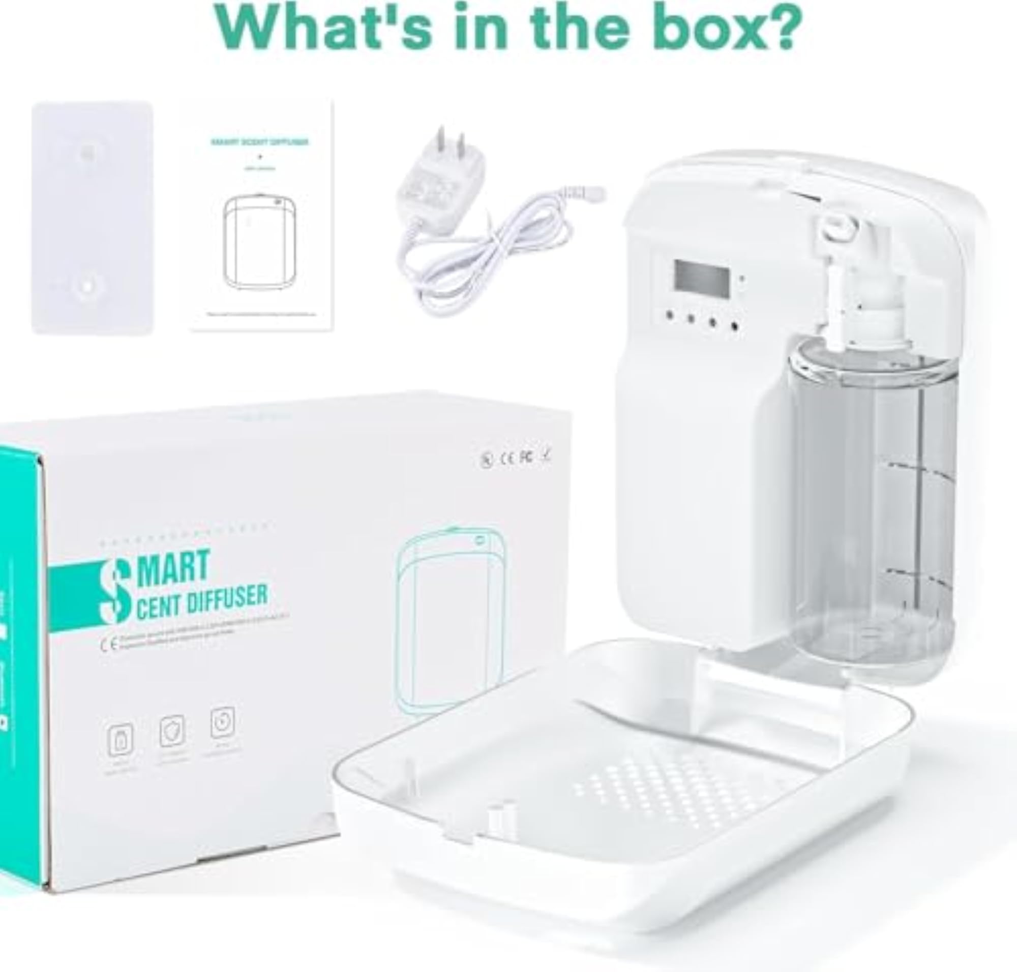 Smart Cold Air Technology Diffuser, 400ml Capacity
