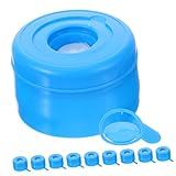 Bouchon de carafe à eau : fabriqué en matière plastique solide, remplissez votre carafe d'eau pour le recyclage, d'étanchéité pour carafe à eau