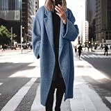 abrigos otoño invierno Elección de colores clásicos: con opciones como blanco, gris, negro, café y azul, puedes encontrar fácilmente el tono adecuado para que coincida con tu estilo único.