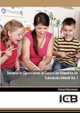  Temario de Oposiciones al Cuerpo de Maestros en Educación Infantil. Vol I (Educación y Psicología)