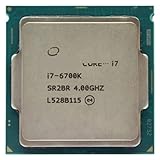 3. Strong Compatibility Processeur CPU C-Ore i7 6700K 4,0 GHz Quad-C-Ore 91 W LGA 1151
