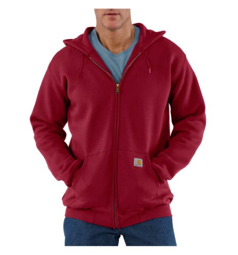 Image of Carhartt Men's K122 Loose Fit Midweight Full-Zip Sweatshirt