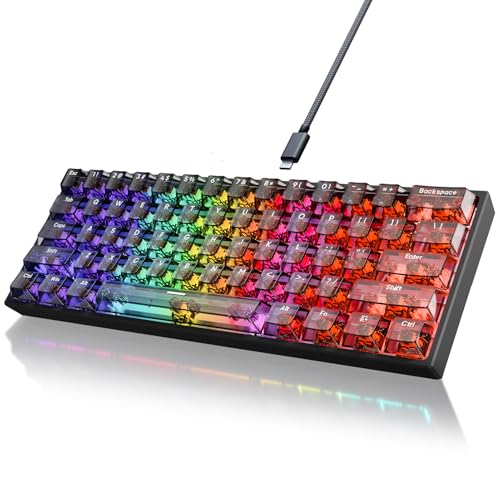 60% Mechanical Gaming Keyboard Wired, YK61 Mini Hall Effect Magnetic