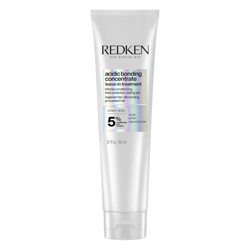 REDKEN Haarlotion mit intensivem Schutz vor Farbverlust, All-In-One Formel mit Hitzeschutz, Acidic Bonding Concentrate Leave-In Conditioner, 1 x 150 ml