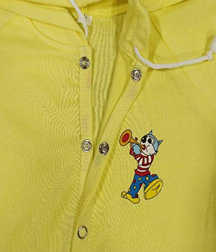 Image of New Born Baby Clothes Set Romper & Sleepsuit For Baby 0-3 Months (Pack of 3)