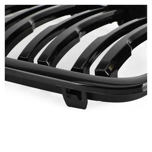 Rejilla frontal negra para parachoques de X1 E84 sDrive xDrive 2009-2015 5