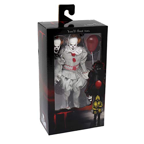 Preisvergleich Produktbild NECA Pennywise (It 2017) 8 Inch Bekleidet Figur