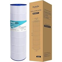 Poolzilla 1 Pack Pool Filter Cartridge Replacement for Jandy CS200, PJANCS200, R0462400, Unicel C-8418, Filbur FC-0823, Aladdin 35002, 200 L x OD 33 1/8 x 8 15/16