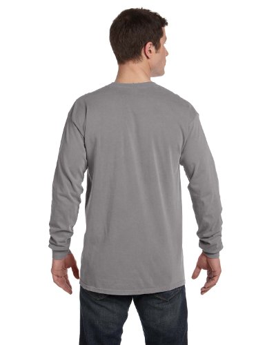 Image of Comfort Colors Chouinard Men's Ring Spun Bottom Hem Garment T-Shirt