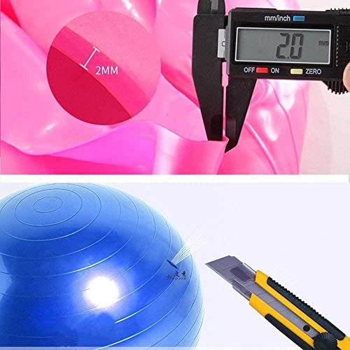 Pelota de fitness ELzEy para mejorar la postura en la oficina y el hogar 2
