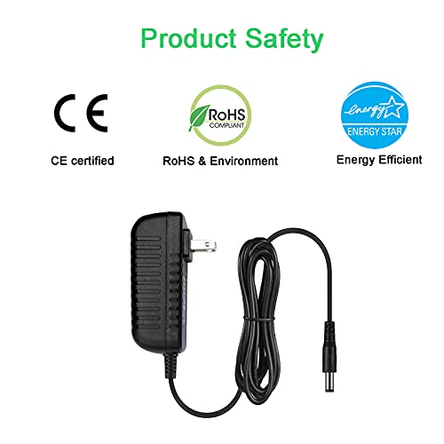 Myvolts 9V Power Supply Adaptor Compatible With/Replacement For Alesis Q88 Midi Controller - Us Plug #TOP2