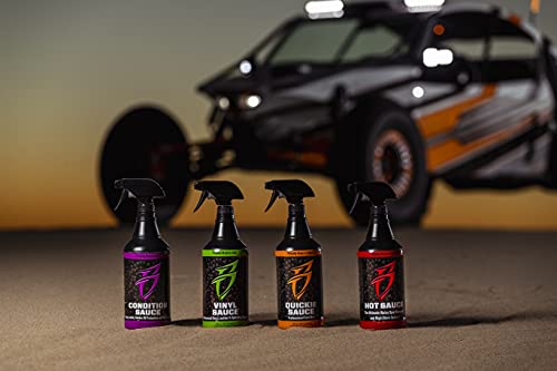 Bling Sauce Cleaning/Detailing Kit For Cars, Boats, Rv, Motorcycles-4-Pack, 20 Oz Each #TOP6