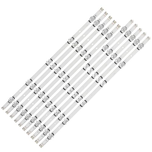 TUCANSBP Kit de rétroéclairage LED Compatible for LG 55LF6500 55LB650v 55LB5950 55LB630V 55LF580V 55LB570V 55LB561V 55LB585V 55LB650v 55LB652V 55LF652V
