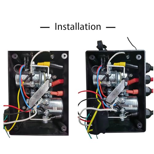 Solénoïde de treuil électrique 12V relais universel pour commande de treuils et remorques - 6