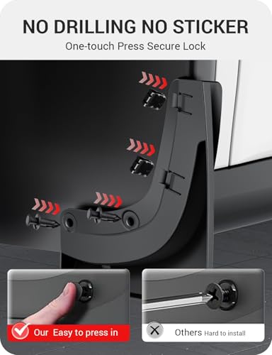 Image of BASENOR 2026 2025 Tesla Model Y Juniper Mud Flaps Splash Guards [No Drilling No Tape] All-Weather Mud Guard, Tire Protector Mudflaps for Model Y Juniper 2025 2026