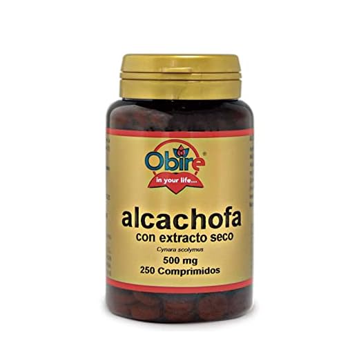 Alcachofa 500 mg (Ext. Seco) 250 comprimidos